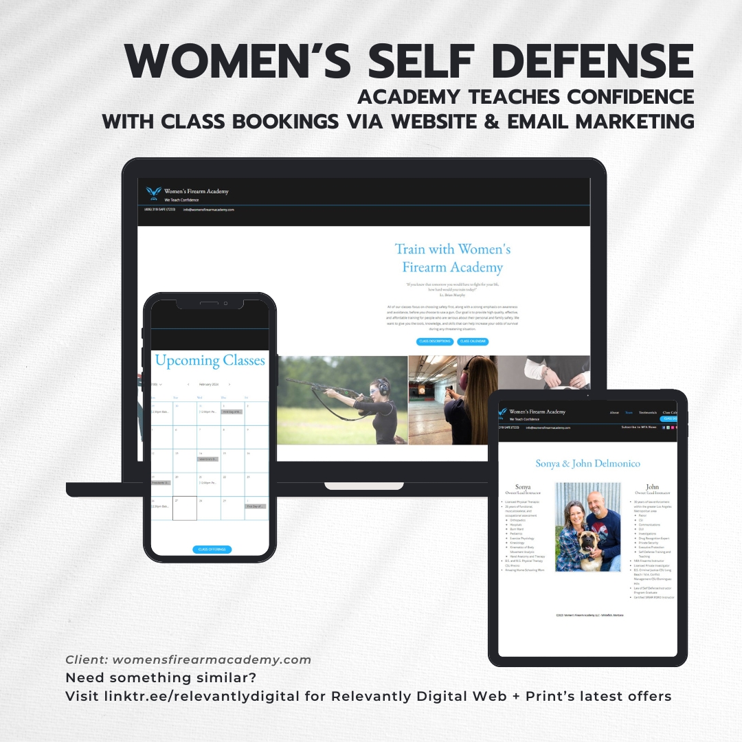 Need a way to book classes on your website?